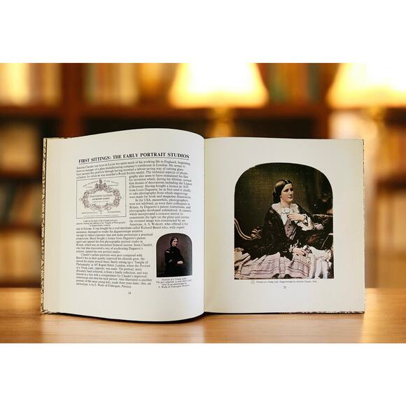 VINTAGE Victorian Wonders of the Stereoscope Book Stereo Viewer & Cards 1976 - Picture 4 of 10